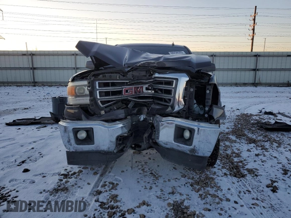 2014 GMC Sierra 1500 SLE with VIN 1GTR1UEH9EZ358677, listed as a Copart auction lot 88238555 with 163,815 mi miles and Salvage Title. Bid and sale history available at carsss.com. Image 5.