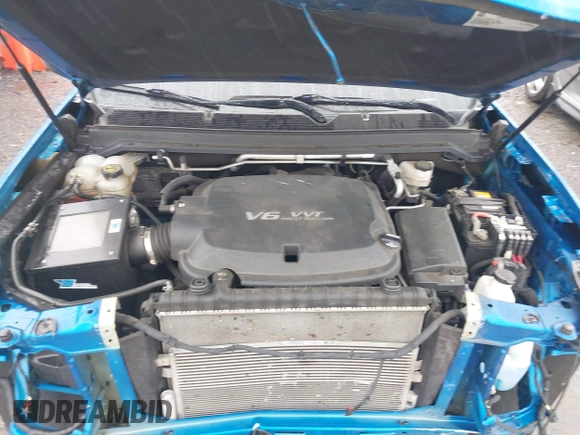 2022 Chevrolet Colorado 4WD Z71 z VIN 1GCGTDEN7N1124379, wystawiony jako IAAI lot #42372796 z przebiegiem 60 943 mil mil oraz . Historia ofert i sprzedaży dostępna na DreamBid. Obrazek 10.