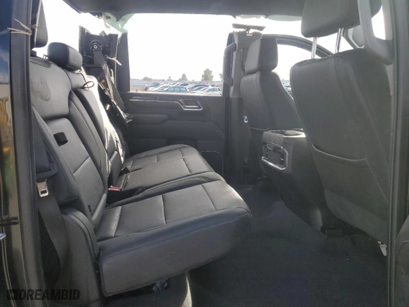 2024 Chevrolet Silverado 2500HD LTZ with VIN 1GC4YPE75RF138913, listed as a Copart auction lot 48997195 with 25,048 mi miles and Salvage Title. Bid and sale history available at carsss.com. Image 10.
