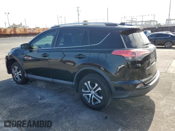 2017 Toyota RAV4 LE with VIN 2T3ZFREV5HW336751, listed as a Copart auction lot 55177375 with 59,411 mi miles and Salvage Title. Bid and sale history available at carsss.com. Image 2.
