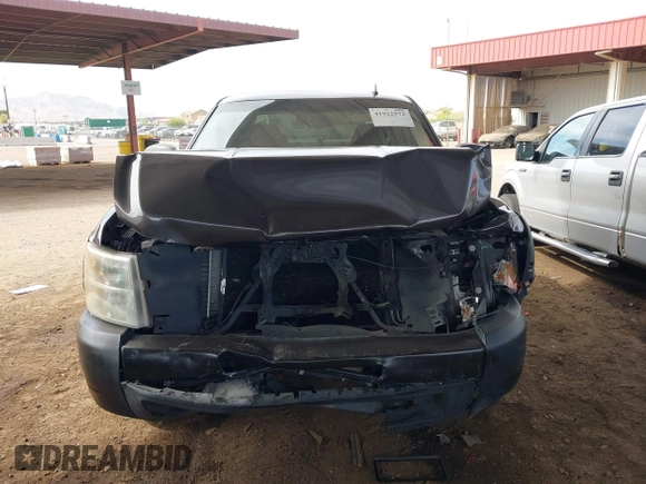 2011 Chevrolet Silverado 1500 Work Truck with VIN 1GCRCPEXXBZ289805, listed as a IAAI auction lot 41922572 with 145,368 mi miles and . Bid and sale history available at DreamBid. Image 6.