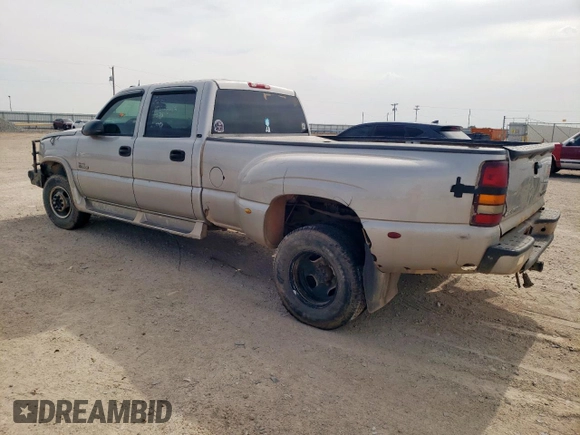 2005 Chevrolet Silverado 3500 LT z VIN 1GCJC33225F967451, wystawiony jako Copart lot #58543895 z przebiegiem 200 275 mil mil oraz Czysty tytuł • Clean title. Historia ofert i sprzedaży dostępna na DreamBid. Obrazek 2.