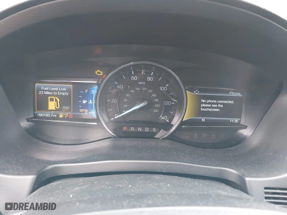 2018 Ford Explorer XLT with VIN 1FM5K8D80JGC21343, listed as a IAAI auction lot 41734012 with 90,193 mi miles. Bid and sale history available at carsss.com. Image 7.
