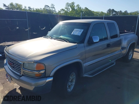 2002 GMC Sierra 1500 SLE with VIN 2GTEC19T721257163, listed as a IAAI auction lot 42049468 with 274,249 mi miles and . Bid and sale history available at DreamBid. Image 17.