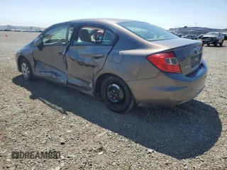 2012 Honda Civic LX z VIN 2HGFB2F5XCH517276, wystawiony jako Copart lot #59443775 z przebiegiem 98 749 mil mil oraz Szkoda całkowita • Salvage title. Historia ofert i sprzedaży dostępna na DreamBid. Obrazek 2.