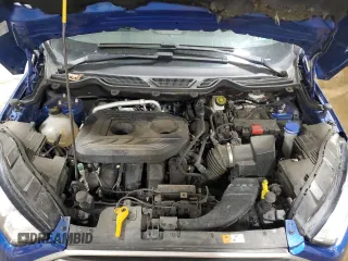2020 Ford EcoSport SE with VIN MAJ6S3GL6LC368813, listed as a Copart auction lot 53084445 with 73,016 mi miles and Salvage Title. Bid and sale history available at carsss.com. Image 13.