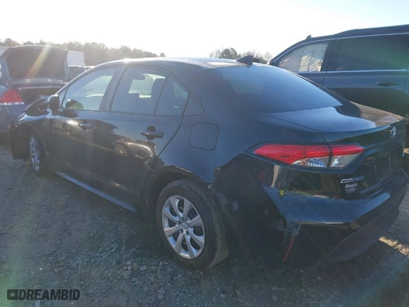 2023 Toyota Corolla LE with VIN 5YFB4MDEXPP028284, listed as a IAAI auction lot 41332462 with 19,565 mi miles. Bid and sale history available at carsss.com. Image 3.