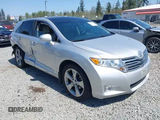 2012 Toyota Venza LE with VIN 4T3BK3BB3CU064357, listed as a IAAI auction lot 42094814 with 98,966 mi miles and . Bid and sale history available at DreamBid. Image 1.