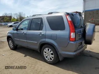 2005 Honda CR-V EX SE with VIN SHSRD78945U303551, listed as a Copart auction lot 54303975 with Not Provided miles and Salvage Title. Bid and sale history available at DreamBid. Image 2.