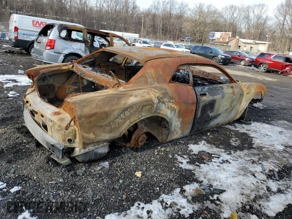 2016 Dodge Challenger R/T Plus with VIN 2C3CDZBT5GH101798, listed as a Copart auction lot 53256135 with Not provided miles and Non repairable. Bid and sale history available at DreamBid. Image 3.