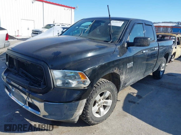 2013 Ram 1500 SLT z VIN 1C6RR7GP3DS553171, wystawiony jako IAAI lot #41295214 z przebiegiem 207 390 mil mil oraz . Historia ofert i sprzedaży dostępna na DreamBid. Obrazek 17.