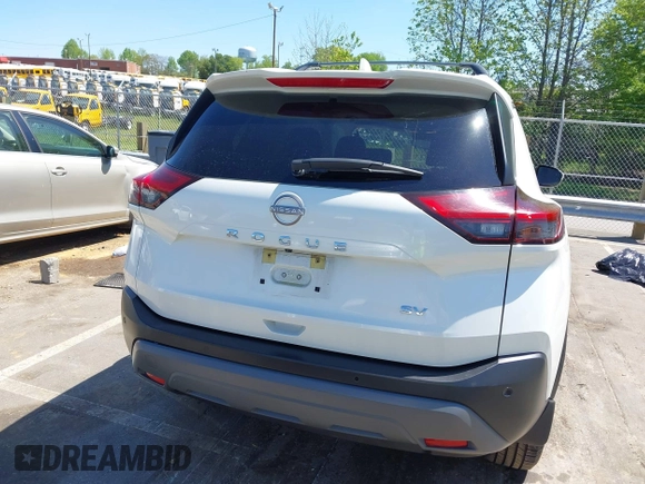 2023 Nissan Rogue SV z VIN JN8BT3BA5PW430433, wystawiony jako IAAI lot #42066631 z przebiegiem 37 735 mil mil oraz . Historia ofert i sprzedaży dostępna na DreamBid. Obrazek 16.