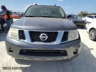 2011 Nissan Pathfinder Silver with VIN 5N1AR1NBXBC615324, listed as a Copart auction lot 76105034 with 135,212 mi miles and Non Repairable. Bid and sale history available at carsss.com. Image 5.