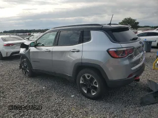 2018 Jeep Compass Trailhawk with VIN 3C4NJDDB3JT168841, listed as a Copart auction lot 59009415 with 130,752 mi miles and Salvage title. Bid and sale history available at DreamBid. Image 2.