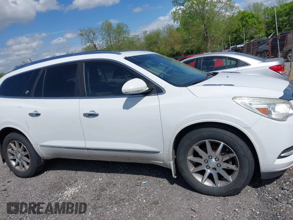 2016 Buick Enclave Leather with VIN 5GAKVBKD4GJ210161, listed as a IAAI auction lot 42176971 with 199,863 mi miles and . Bid and sale history available at DreamBid. Image 13.