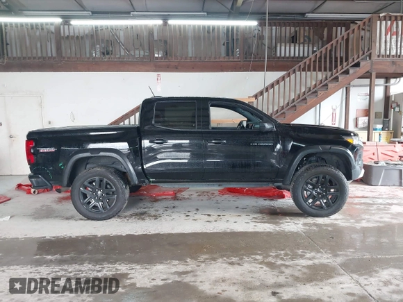 2023 Chevrolet Colorado 4WD Trail Boss with VIN 1GCPTEEK3P1261771, listed as a IAAI auction lot 42535710 with 30,000 mi miles and . Bid and sale history available at DreamBid. Image 13.