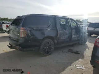 2021 Chevrolet Suburban RST with VIN 1GNSKEKD6MR493966, listed as a Copart auction lot 73144864 with 42,789 mi miles and Salvage Title. Bid and sale history available at carsss.com. Image 3.
