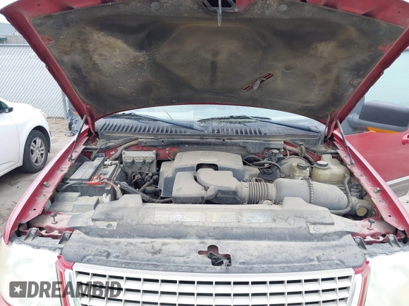 2003 Ford Expedition Eddie Bauer with VIN 1FMPU18L03LA46417, listed as a IAAI auction lot 41846785 with 209,708 mi miles. Bid and sale history available at carsss.com. Image 10.