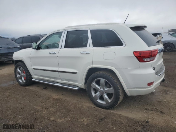 2011 Jeep Grand Cherokee Overland Summit with VIN 1J4RR6GT6BC606446, listed as a Copart auction lot 48924125 with 112,939 mi miles and Salvage Title. Bid and sale history available at carsss.com. Image 2.