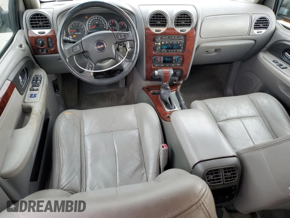 2005 GMC Envoy SLT with VIN 1GKDT13S952155528, listed as a Copart auction lot 76095784 with 212,458 mi miles and Clean Title. Bid and sale history available at DreamBid. Image 8.