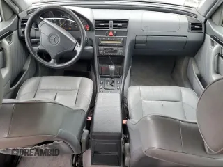 1997 Mercedes-Benz C with VIN WDBHA28E3VF582237, listed as a Copart auction lot 76826534 with 240,702 mi miles and Clean Title. Bid and sale history available at carsss.com. Image 8.