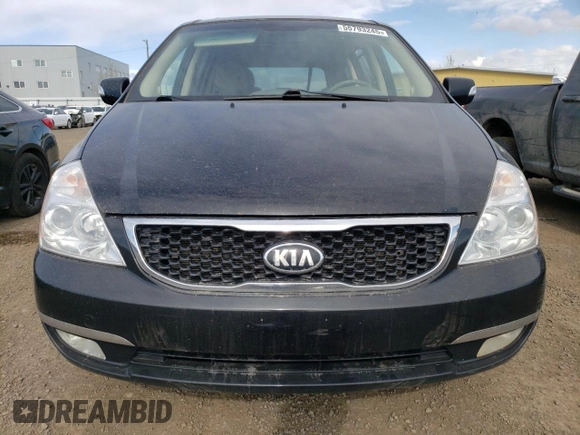 2014 Kia Sedona LX with VIN KNDMG4C78E6541119, listed as a Copart auction lot 55793245 with 143,324 mi miles and Clean Title. Bid and sale history available at carsss.com. Image 5.