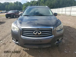 2014 Infiniti QX60 with VIN 5N1AL0MM0EC548168, listed as a Copart auction lot 59849285 with 144,723 mi miles and Salvage title. Bid and sale history available at DreamBid. Image 5.