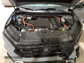2023 Honda CR-V Sport Touring with VIN 5J6RS6H90PL013129, listed as a Copart auction lot 52214575 with 14,838 mi miles and Salvage Title. Bid and sale history available at DreamBid. Image 12.