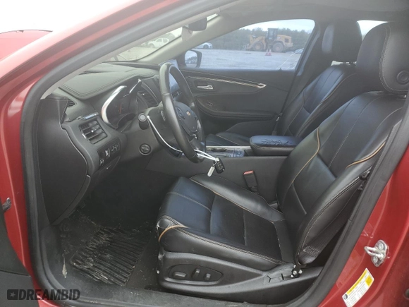 2015 Chevrolet Impala LTZ with VIN 1G1165S34FU126301, listed as a Copart auction lot 45013035 with 130,098 mi miles and Salvage Title. Bid and sale history available at carsss.com. Image 7.