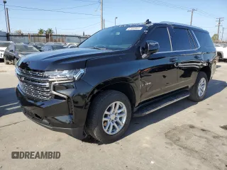 2021 Chevrolet Tahoe LT z VIN 1GNSCNKD6MR234195, wystawiony jako Copart lot #57803065 z przebiegiem 67 511 mil mil oraz Szkoda całkowita • Salvage title. Historia ofert i sprzedaży dostępna na DreamBid. Obrazek 1.