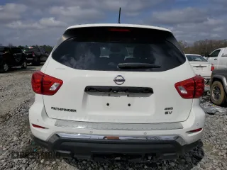 2017 Nissan Pathfinder SL with VIN 5N1DR2MM5HC639190, listed as a Copart auction lot 49029575 with 85,069 mi miles and Salvage Title. Bid and sale history available at DreamBid. Image 6.