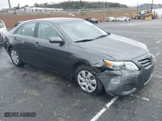 2010 Toyota Camry with VIN JTNBF3EK6A3003225, listed as a IAAI auction lot 41784709 with 45,758 mi miles. Bid and sale history available at carsss.com. Image 1.
