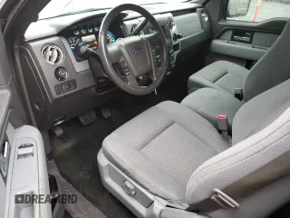 2013 Ford F-150 XL with VIN 1FTMF1CM9DFD30386, listed as a Copart auction lot 45029925 with 98,820 mi miles and Salvage Title. Bid and sale history available at carsss.com. Image 8.