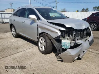 2011 Lexus RX 350 with VIN 2T2BK1BA2BC119610, listed as a Copart auction lot 54019405 with 196,083 mi miles and Salvage Title. Bid and sale history available at DreamBid. Image 4.