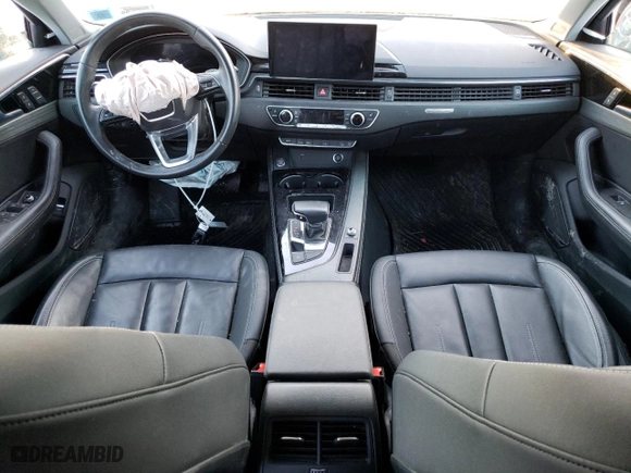 2021 Audi A4 allroad Premium Plus with VIN WA18AAF45MA049494, listed as a Copart auction lot 42332085 with 64,529 mi miles and Salvage Title. Bid and sale history available at carsss.com. Image 8.