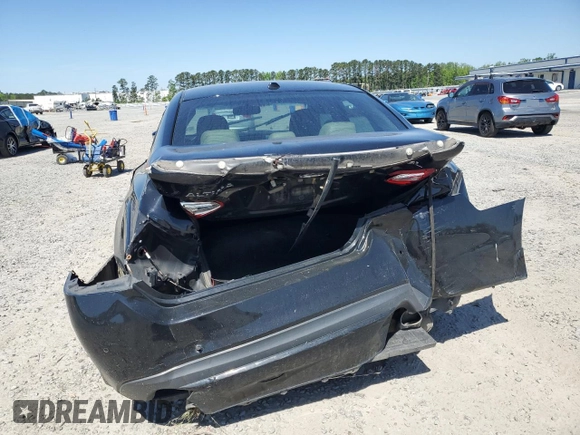 2017 Nissan Altima SL with VIN 1N4BL3AP4HC211330, listed as a Copart auction lot 53374055 with 220,107 mi miles and Salvage title. Bid and sale history available at DreamBid. Image 6.