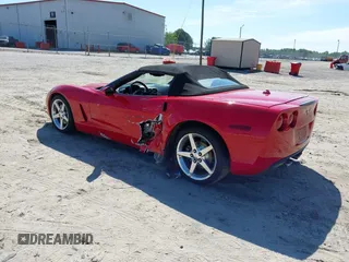 2005 Chevrolet Corvette with VIN 1G1YY34U755127969, listed as a IAAI auction lot 42188519 with 50,101 mi miles and . Bid and sale history available at DreamBid. Image 3.