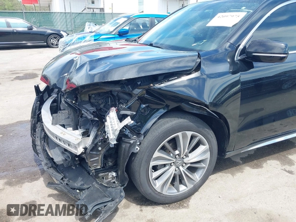 2017 Acura MDX Technology with VIN 5FRYD4H57HB032244, listed as a IAAI auction lot 42097975 with 118,422 mi miles and . Bid and sale history available at DreamBid. Image 6.