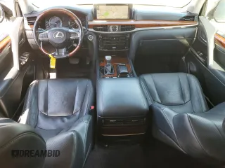 2018 Lexus LX 570 z VIN JTJHY7AX0J4266433, wystawiony jako Copart lot #61072775 z przebiegiem 113 510 mil mil oraz Czysty tytuł • Clean title. Historia ofert i sprzedaży dostępna na DreamBid. Obrazek 8.