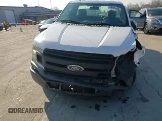 2018 Ford F-150 XL with VIN 1FTMF1CB4JKC54643, listed as a Copart auction lot 44775385 with 125,841 mi miles and Salvage Title. Bid and sale history available at carsss.com. Image 10.