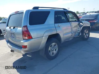 2005 Toyota 4Runner SR5 z VIN JTEZU14RX50048814, wystawiony jako IAAI lot #42042996 z przebiegiem 161 710 mil mil oraz . Historia ofert i sprzedaży dostępna na DreamBid. Obrazek 4.