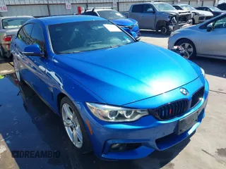 2016 BMW 4 Series 428i with VIN WBA4A9C56GGL89090, listed as a IAAI auction lot 41708237 with 80,210 mi miles. Bid and sale history available at carsss.com. Image 1.