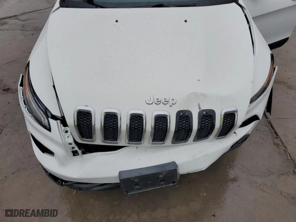 2016 Jeep Cherokee Altitude with VIN 1C4PJMCB9GW375215, listed as a Copart auction lot 80031964 with 116,076 mi miles and Salvage Title. Bid and sale history available at carsss.com. Image 12.