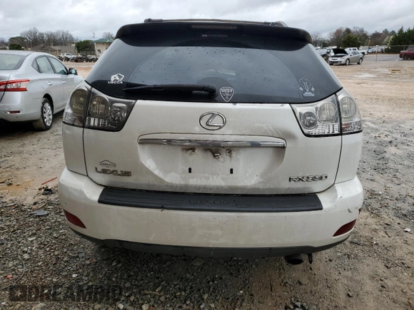 2006 Lexus RX 330 with VIN 2T2GA31UX6C043057, listed as a Copart auction lot 45815604 with 259,839 mi miles and Salvage Title. Bid and sale history available at carsss.com. Image 6.