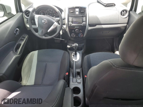 2015 Nissan Note SV with VIN 3N1CE2CP0FL400500, listed as a Copart auction lot 54735305 with 156,202 mi miles and Salvage Title. Bid and sale history available at DreamBid. Image 8.