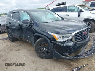 2019 GMC Acadia SLE with VIN 1GKKNKLA5KZ299272, listed as a IAAI auction lot 42315455 with 74,870 mi miles and . Bid and sale history available at DreamBid. Image 1.