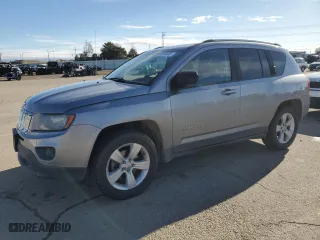 2016 Jeep Compass Sport with VIN 1C4NJDBB6GD507920, listed as a Copart auction lot 49636835 with 95,157 mi miles and Salvage Title. Bid and sale history available at carsss.com. Image 1.