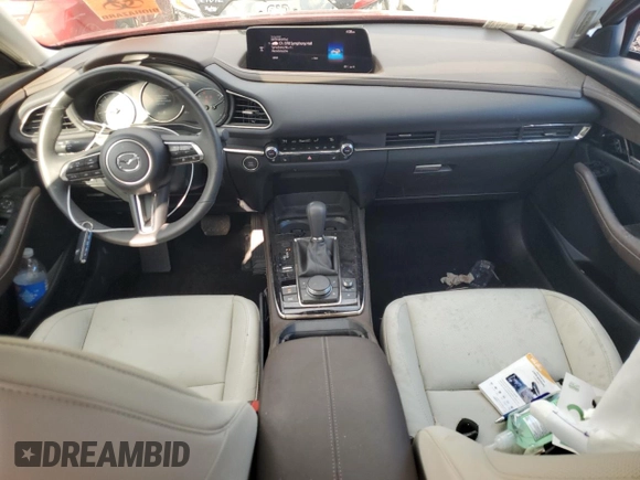 2024 Mazda CX-30 Premium Plus with VIN 3MVDMBEY0RM633381, listed as a Copart auction lot 71624254 with 3,333 mi miles and Salvage Title. Bid and sale history available at carsss.com. Image 8.