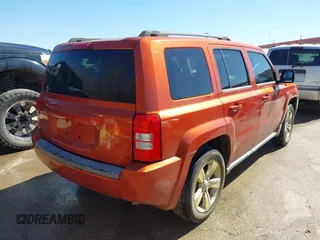 2010 Jeep Patriot Sport with VIN 1J4NT2GA3AD518535, listed as a IAAI auction lot 41638296 with 229,435 mi miles. Bid and sale history available at carsss.com. Image 4.