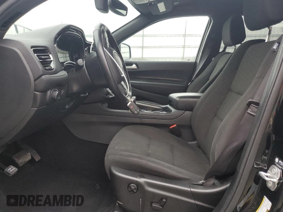 2024 Dodge Durango SXT with VIN 1C4RDJAG4RC114785, listed as a Copart auction lot 85810974 with 19,696 mi miles and Clean title. Bid and sale history available at DreamBid. Image 7.
